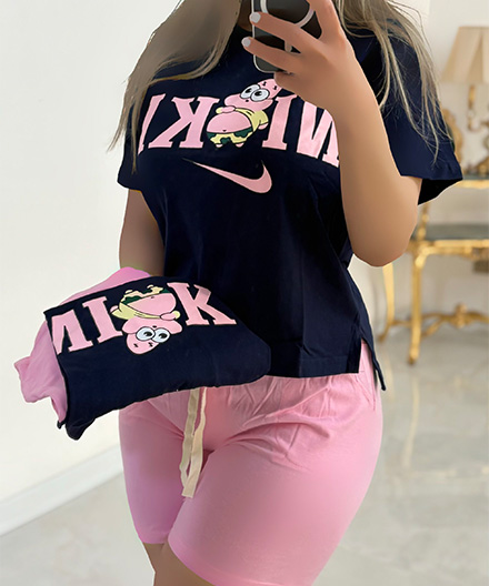 تیشرت شلوارک پاتریک