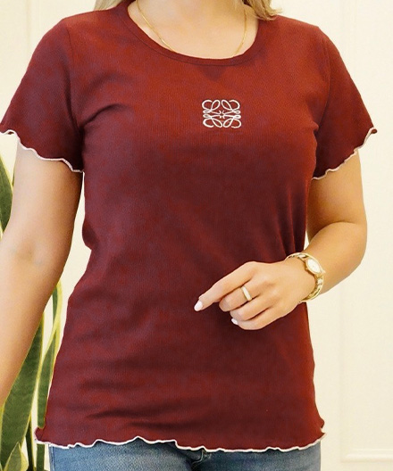 بلوز زنانه کبریتی loewe