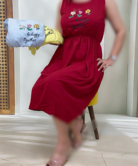 پیراهن زنانه ی پارمیدا