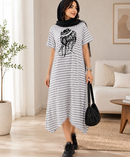 پیراهن زنانه لانگ گیسو