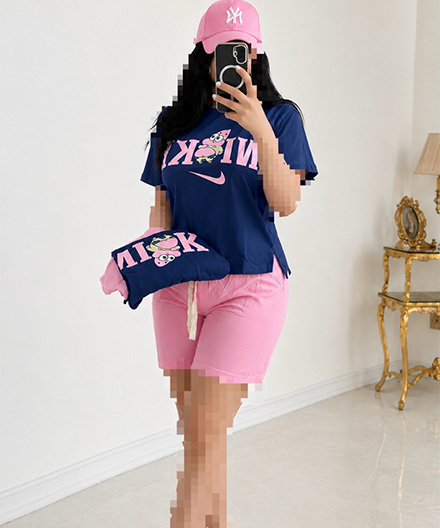 تیشرت شلوارک پاتریک