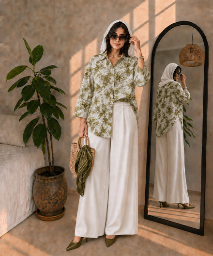 شومیز زنانه پروانه