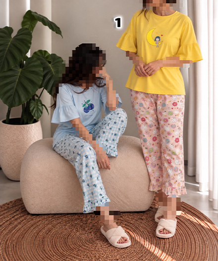 ست تیشرت شلوار چین چین